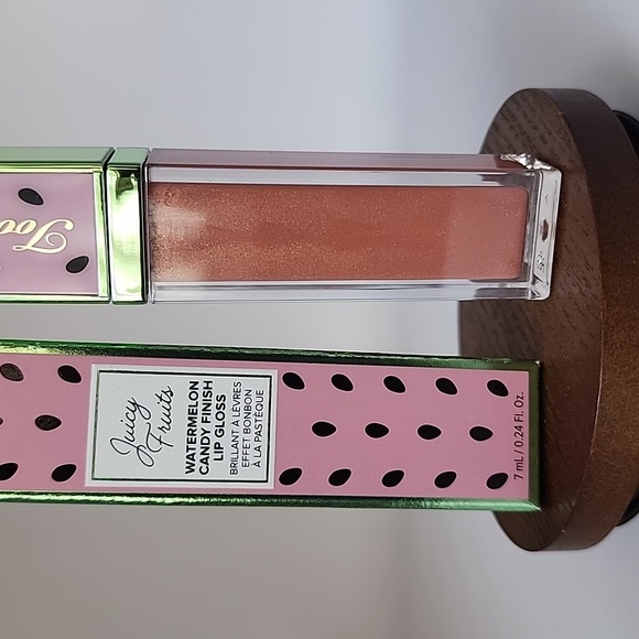 Too Faced Watermelon Candy Finish Lip Gloss - A Melon Reasons - Picture 4 of 8